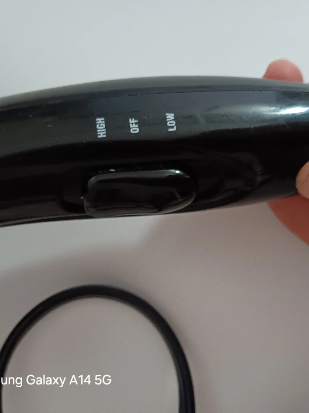 Conair 1875W Black Hair Dryer – Fast, Professional Drying